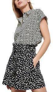 ΣΟΡΤΣ FUNKY BUDDHA FLORAL FBL003-130-03 ΜΑΥΡΟ (XS) ΣΟΡΤΣ FUNKY BUDDHA FLORAL FBL003-130-03 ΜΑΥΡΟ (XS)