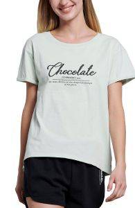 T-SHIRT FUNKY BUDDHA CHOCOLATE FBL003-143-04   (M)