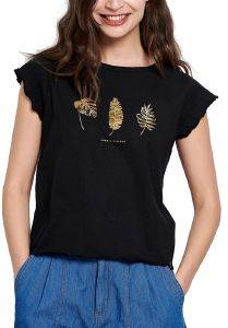 T-SHIRT FUNKY BUDDHA SIMPLY BLESSED FBL003-158-04 ����� (XS)