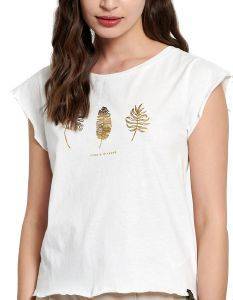 T-SHIRT FUNKY BUDDHA SIMPLY BLESSED FBL003-158-04  (XS)