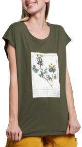 T-SHIRT FUNKY BUDDHA FLORAL  FBL003-187-04 