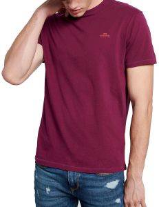 T-SHIRT FUNKY BUDDHA FBM003-001-04 ΜΠΟΡΝΤΩ (S) T-SHIRT FUNKY BUDDHA FBM003-001-04 ΜΠΟΡΝΤΩ (S)