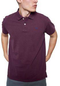 T-SHIRT POLO FUNKY BUDDHA FBM003-001-11  (M)