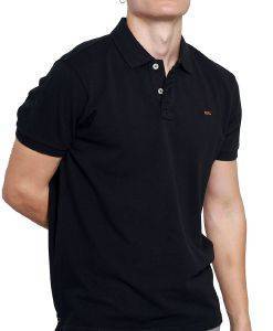 T-SHIRT POLO FUNKY BUDDHA FBM003-001-11 ����� (XXXL)