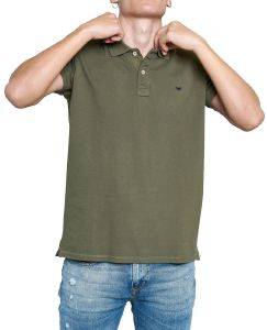 T-SHIRT POLO FUNKY BUDDHA FBM003-001-11  (M)