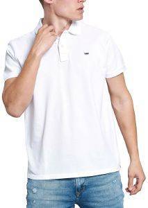 T-SHIRT POLO FUNKY BUDDHA FBM003-001-11 ����� (S)