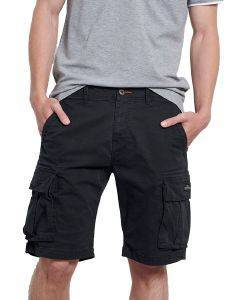 ΒΕΡΜΟΥΔΑ FUNKY BUDDHA COMFORT STRECH CARGO FBM003-002-03 ΜΑΥΡΟ (30) ΒΕΡΜΟΥΔΑ FUNKY BUDDHA COMFORT STRECH CARGO FBM003-002-03 ΜΑΥΡΟ (30)