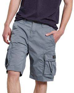 ΒΕΡΜΟΥΔΑ FUNKY BUDDHA COMFORT STRECH CARGO FBM003-002-03 ΓΚΡΙ/ΜΠΛΕ (36) ΒΕΡΜΟΥΔΑ FUNKY BUDDHA COMFORT STRECH CARGO FBM003-002-03 ΓΚΡΙ/ΜΠΛΕ (36)
