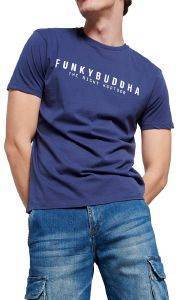 T-SHIRT FUNKY BUDDHA FBM003-008-04  (M)