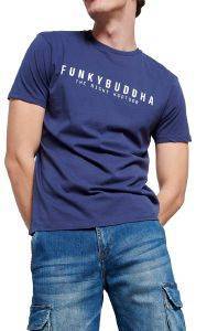 T-SHIRT FUNKY BUDDHA FBM003-008-04 ���� (L)