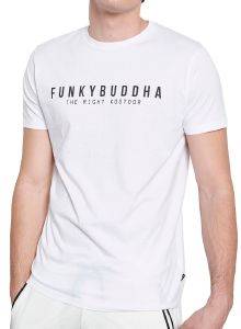T-SHIRT FUNKY BUDDHA FBM003-008-04  (S)