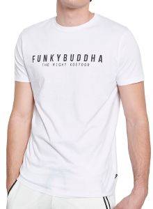 T-SHIRT FUNKY BUDDHA FBM003-008-04 ΛΕΥΚΟ (S) T-SHIRT FUNKY BUDDHA FBM003-008-04 ΛΕΥΚΟ (S)