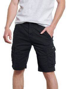 ΒΕΡΜΟΥΔΑ FUNKY BUDDHA CARGO FBM003-009-03 ΜΑΥΡΟ (38) ΒΕΡΜΟΥΔΑ FUNKY BUDDHA CARGO FBM003-009-03 ΜΑΥΡΟ (38)