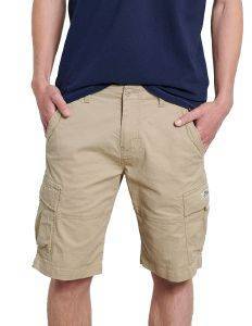 ΒΕΡΜΟΥΔΑ FUNKY BUDDHA CARGO FBM003-009-03 ΜΠΕΖ (30) ΒΕΡΜΟΥΔΑ FUNKY BUDDHA CARGO FBM003-009-03 ΜΠΕΖ (30)