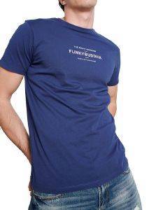 T-SHIRT FUNKY BUDDHA FBM003-009-04 ΜΠΛΕ (S) T-SHIRT FUNKY BUDDHA FBM003-009-04 ΜΠΛΕ (S)