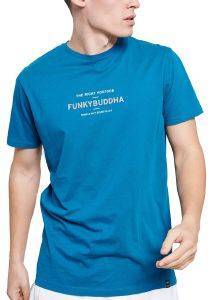 T-SHIRT FUNKY BUDDHA FBM003-009-04 ΠΕΤΡΟΛ (XL) T-SHIRT FUNKY BUDDHA FBM003-009-04 ΠΕΤΡΟΛ (XL)