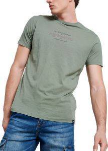 T-SHIRT FUNKY BUDDHA FBM003-009-04 ΧΑΚΙ (XL) T-SHIRT FUNKY BUDDHA FBM003-009-04 ΧΑΚΙ (XL)