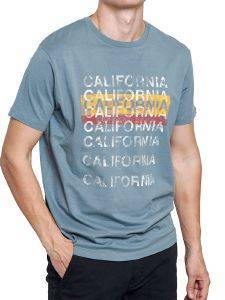T-SHIRT FUNKY BUDDHA FBM003-017-04 ΓΑΛΑΖΙΟ (L) T-SHIRT FUNKY BUDDHA FBM003-017-04 ΓΑΛΑΖΙΟ (L)