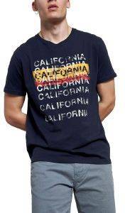 T-SHIRT FUNKY BUDDHA FBM003-017-04 ΣΚΟΥΡΟ ΜΠΛΕ (S) T-SHIRT FUNKY BUDDHA FBM003-017-04 ΣΚΟΥΡΟ ΜΠΛΕ (S)
