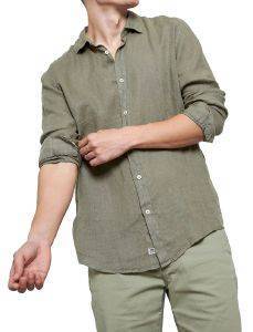 ΠΟΥΚΑΜΙΣΟ FUNKY BUDDHA FBM003-022-05 ΧΑΚΙ (L) ΠΟΥΚΑΜΙΣΟ FUNKY BUDDHA FBM003-022-05 ΧΑΚΙ (L)