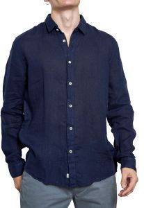 ΠΟΥΚΑΜΙΣΟ FUNKY BUDDHA FBM003-022-05 ΣΚΟΥΡΟ ΜΠΛΕ (S) ΠΟΥΚΑΜΙΣΟ FUNKY BUDDHA FBM003-022-05 ΣΚΟΥΡΟ ΜΠΛΕ (S)
