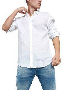 ΠΟΥΚΑΜΙΣΟ FUNKY BUDDHA FBM003-022-05 ΛΕΥΚΟ (S) ΠΟΥΚΑΜΙΣΟ FUNKY BUDDHA FBM003-022-05 ΛΕΥΚΟ (S)