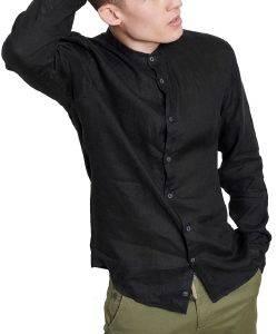 ΠΟΥΚΑΜΙΣΟ FUNKY BUDDHA FBM003-023-05 ΜΑΥΡΟ (S) ΠΟΥΚΑΜΙΣΟ FUNKY BUDDHA FBM003-023-05 ΜΑΥΡΟ (S)