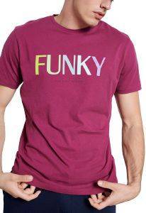 T-SHIRT FUNKY BUDDHA FBM003-032-04 ΜΠΟΡΝΤΩ (XXL) T-SHIRT FUNKY BUDDHA FBM003-032-04 ΜΠΟΡΝΤΩ (XXL)