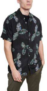 ΠΟΥΚΑΜΙΣΟ FUNKY BUDDHA FBM003-054-05 FLORAL ΜΑΥΡΟ (L) ΠΟΥΚΑΜΙΣΟ FUNKY BUDDHA FBM003-054-05 FLORAL ΜΑΥΡΟ (L)