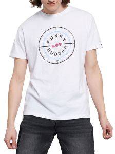 T-SHIRT FUNKY BUDDHA FBM003-055-04 ΛΕΥΚΟ (XXL) T-SHIRT FUNKY BUDDHA FBM003-055-04 ΛΕΥΚΟ (XXL)