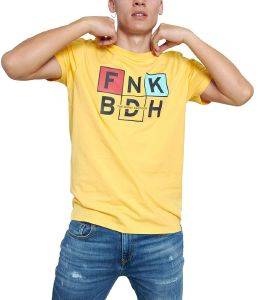 T-SHIRT FUNKY BUDDHA FBM003-065-04 ΚΙΤΡΙΝΟ (S) T-SHIRT FUNKY BUDDHA FBM003-065-04 ΚΙΤΡΙΝΟ (S)