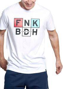 T-SHIRT FUNKY BUDDHA FBM003-065-04 ΛΕΥΚΟ (XL) T-SHIRT FUNKY BUDDHA FBM003-065-04 ΛΕΥΚΟ (XL)