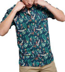 ΠΟΥΚΑΜΙΣΟ FUNKY BUDDHA FBM003-067-05 FLORAL ΜΠΛΕ (XXL) ΠΟΥΚΑΜΙΣΟ FUNKY BUDDHA FBM003-067-05 FLORAL ΜΠΛΕ (XXL)