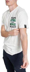 T-SHIRT FUNKY BUDDHA GRAPHIC FBM003-096-04 ΕΚΡΟΥ (L) T-SHIRT FUNKY BUDDHA GRAPHIC FBM003-096-04 ΕΚΡΟΥ (L)