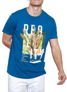 T-SHIRT FUNKY BUDDHA FBM003-098-04 ΗΛΕΚΤΡΙΚ (M) T-SHIRT FUNKY BUDDHA FBM003-098-04 ΗΛΕΚΤΡΙΚ (M)