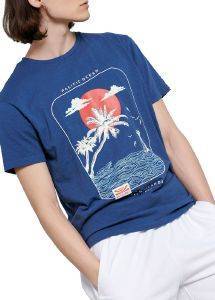 T-SHIRT FUNKY BUDDHA FBM003-301-04 ΜΠΛΕ (S) T-SHIRT FUNKY BUDDHA FBM003-301-04 ΜΠΛΕ (S)