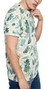 T-SHIRT FUNKY BUDDHA FBM003-370-04 ΕΚΡΟΥ (S) T-SHIRT FUNKY BUDDHA FBM003-370-04 ΕΚΡΟΥ (S)