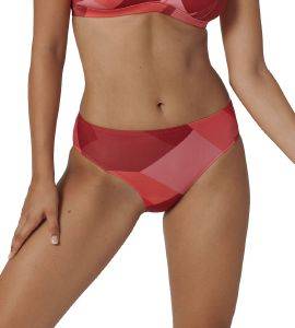 BIKINI BRIEF SLOGGI WOMEN SHORE KIRITIMATI HIGHLEG ΑΝΟΙΧΤΟ ΚΟΚΚΙΝΟ (S) BIKINI BRIEF SLOGGI WOMEN SHORE KIRITIMATI HIGHLEG ΑΝΟΙΧΤΟ ΚΟΚΚΙΝΟ (S)