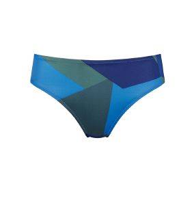 BIKINI BRIEF SLOGGI WOMEN SHORE KIRITIMATI HIGHLEG ΣΚΟΥΡΟ ΜΠΛΕ (XL) BIKINI BRIEF SLOGGI WOMEN SHORE KIRITIMATI HIGHLEG ΣΚΟΥΡΟ ΜΠΛΕ (XL)