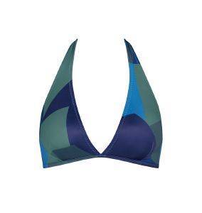 BIKINI TOP SLOGGI WOMEN SHORE KIRITIMATI TRIANGLE ΣΚΟΥΡΟ ΜΠΛΕ (M) BIKINI TOP SLOGGI WOMEN SHORE KIRITIMATI TRIANGLE ΣΚΟΥΡΟ ΜΠΛΕ (M)