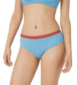 BIKINI BRIEF SLOGGI WOMEN SHORE KOSRAE MID WAIST ΑΝΟΙΧΤΟ ΠΟΡΤΟΚΑΛΙ/ΓΑΛΑΖΙΟ (S) BIKINI BRIEF SLOGGI WOMEN SHORE KOSRAE MID WAIST ΑΝΟΙΧΤΟ ΠΟΡΤΟΚΑΛΙ/ΓΑΛΑΖΙΟ (S)