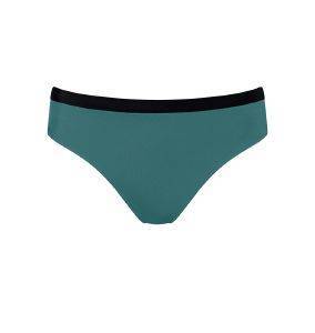 BIKINI BRIEF SLOGGI WOMEN SHORE KOSRAE HIGH LEG ΠΡΑΣΙΝΟ/ΜΑΥΡΟ (S) BIKINI BRIEF SLOGGI WOMEN SHORE KOSRAE HIGH LEG ΠΡΑΣΙΝΟ/ΜΑΥΡΟ (S)