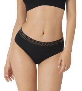 BIKINI BRIEF SLOGGI WOMEN SHORE MILI ATOLL HIGH LEG ΜΑΥΡΟ (M) BIKINI BRIEF SLOGGI WOMEN SHORE MILI ATOLL HIGH LEG ΜΑΥΡΟ (M)