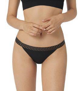 BIKINI BRIEF SLOGGI WOMEN SHORE MILI ATOLL TANGA ΜΑΥΡΟ (L) BIKINI BRIEF SLOGGI WOMEN SHORE MILI ATOLL TANGA ΜΑΥΡΟ (L)