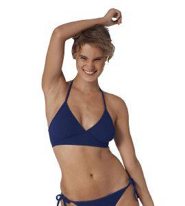 BIKINI TOP SLOGGI WOMEN SHORE VANUATU ISLANDS TRIANGLE ΣΚΟΥΡΟ ΜΠΛΕ (S) BIKINI TOP SLOGGI WOMEN SHORE VANUATU ISLANDS TRIANGLE ΣΚΟΥΡΟ ΜΠΛΕ (S)