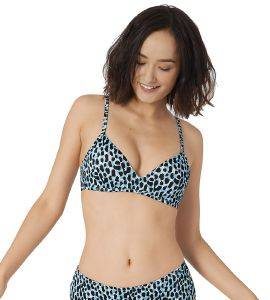 BIKINI TOP SLOGGI WOMEN SHORE KOH TACHAI P ΣΚΟΥΡΟ ΜΠΛΕ (XXL2) BIKINI TOP SLOGGI WOMEN SHORE KOH TACHAI P ΣΚΟΥΡΟ ΜΠΛΕ (XXL2)