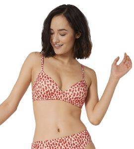 BIKINI TOP SLOGGI WOMEN SHORE KOH TACHAI P ΑΝΟΙΧΤΟ ΡΟΖ (S2) BIKINI TOP SLOGGI WOMEN SHORE KOH TACHAI P ΑΝΟΙΧΤΟ ΡΟΖ (S2)