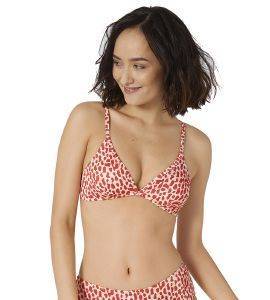 BIKINI TOP SLOGGI WOMEN SHORE KOH TACHAI TRIANGLE ΑΝΟΙΧΤΟ ΡΟΖ (XL) BIKINI TOP SLOGGI WOMEN SHORE KOH TACHAI TRIANGLE ΑΝΟΙΧΤΟ ΡΟΖ (XL)