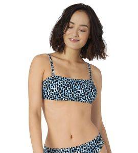 BIKINI TOP SLOGGI WOMEN SHORE KOH TACHAI BANDEAU ΣΚΟΥΡΟ ΜΠΛΕ (M) BIKINI TOP SLOGGI WOMEN SHORE KOH TACHAI BANDEAU ΣΚΟΥΡΟ ΜΠΛΕ (M)