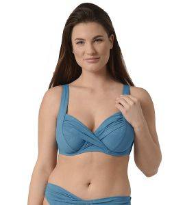 BIKINI TOP TRIUMPH VENUS ELEGANCE W ΑΝΟΙΧΤΟ ΜΠΛΕ (46F) BIKINI TOP TRIUMPH VENUS ELEGANCE W ΑΝΟΙΧΤΟ ΜΠΛΕ (46F)
